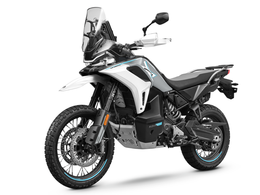 CFMOTO 1000MT-X zelena