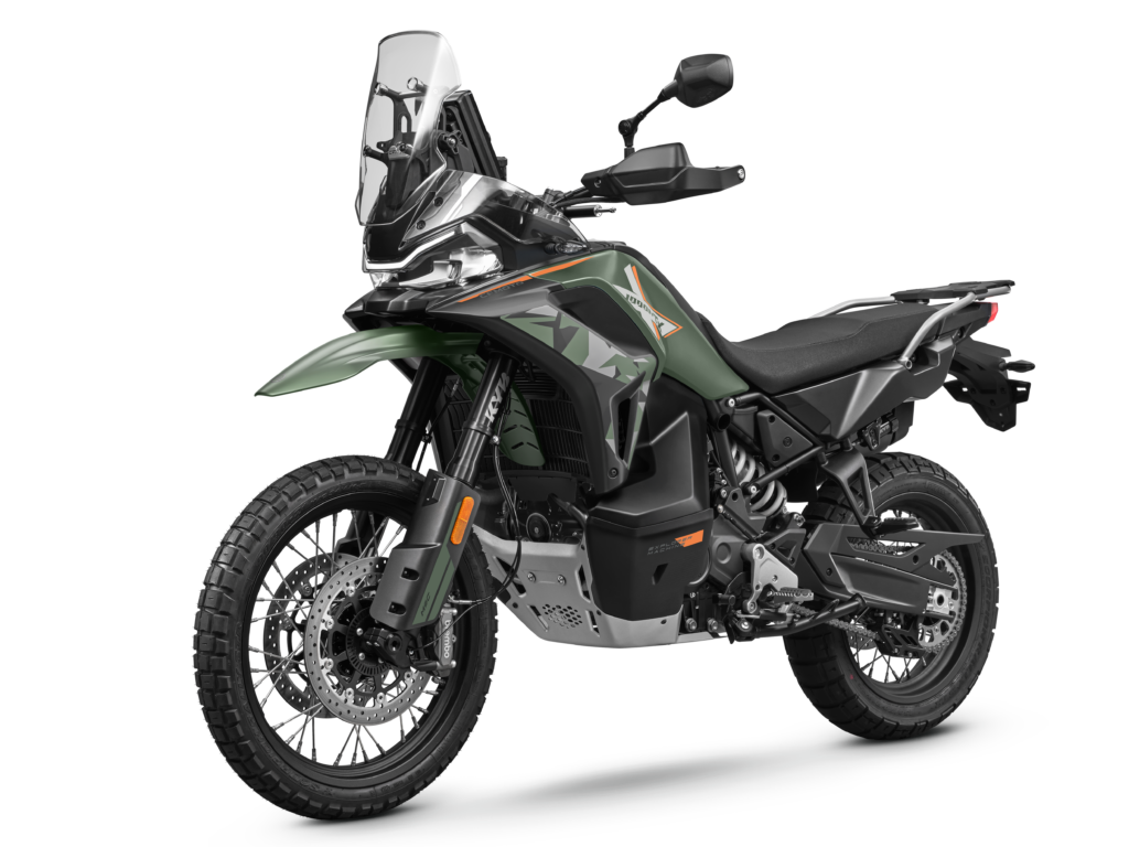 CFMOTO 1000MT-X zelena