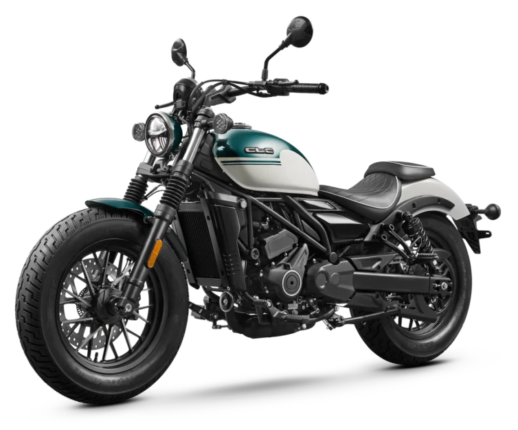 CFMOTO 250CL-C Teal Green – retro cruiser