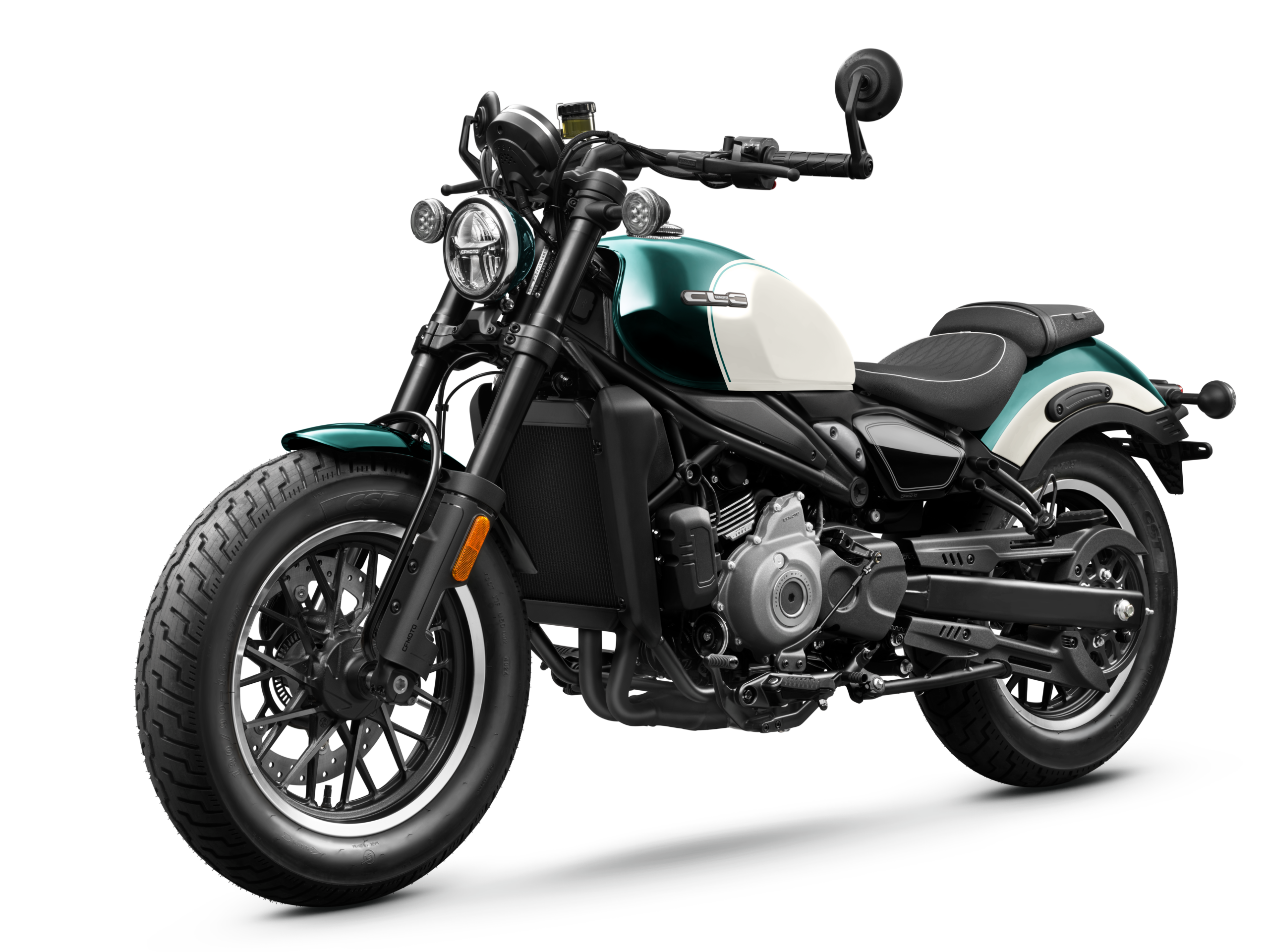 cfmoto 450CL-C Teal Green